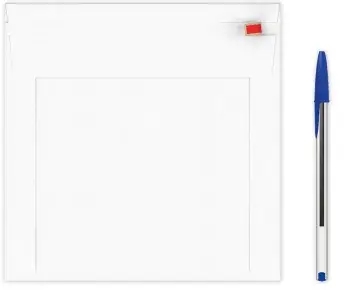 Kartonnen Verzendenveloppen Keulen 17x17cm 350grams 100stuks