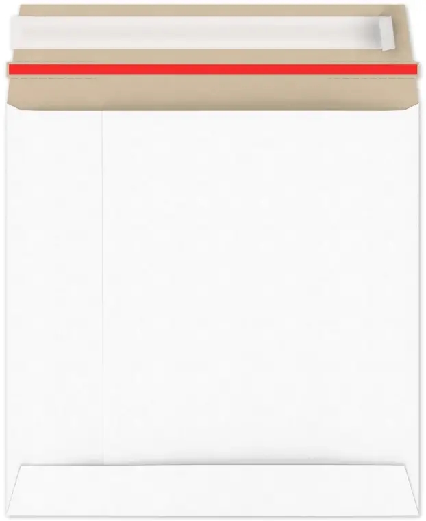 Kartonnen Verzendenveloppen Keulen 19.5x19.5cm 350grams 100stuks