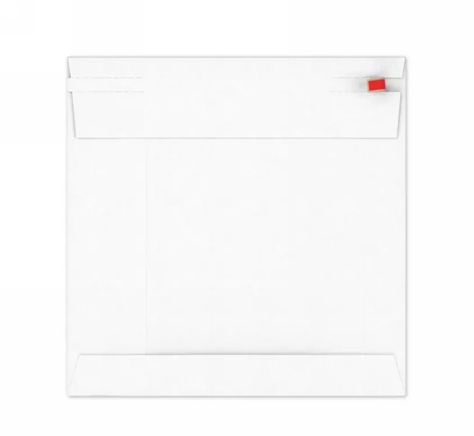 Kartonnen Verzendenveloppen Keulen 19.5x19.5cm 350grams 100stuks