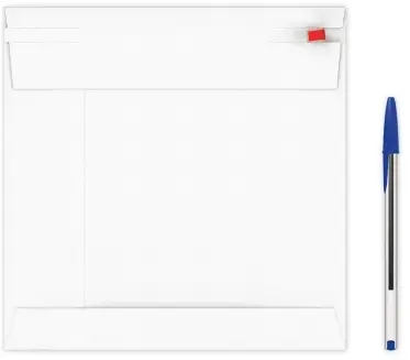 Kartonnen Verzendenveloppen Keulen 19.5x19.5cm 350grams 100stuks