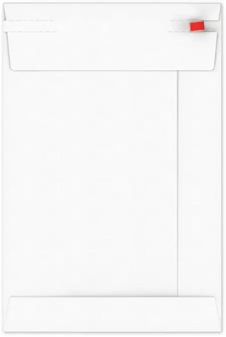 Kartonnen Verzendenveloppen Keulen 16.4x23.9cm 350grams 100stuks