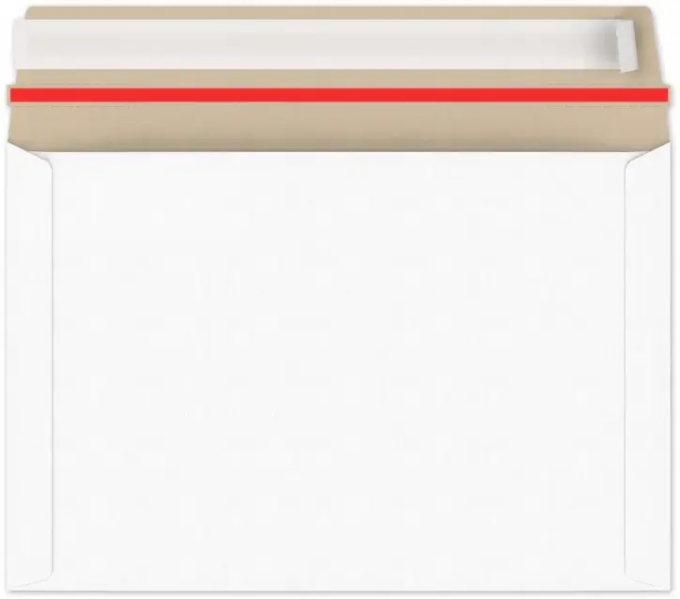 Kartonnen Verzendenveloppen Keulen 22.9x16.2cm 350grams 100stuks