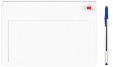 Kartonnen Verzendenveloppen Keulen 22.9x16.2cm 350grams 100stuks