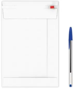 Kartonnen Verzendenveloppen Keulen 17.8x24.1cm 350grams 100stuks