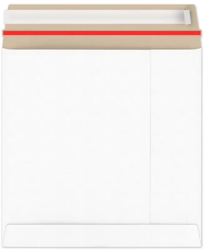 Kartonnen Verzendenveloppen Keulen 22x22cm 350grams 100stuks