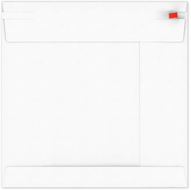 Kartonnen Verzendenveloppen Keulen 22x22cm 350grams 100stuks