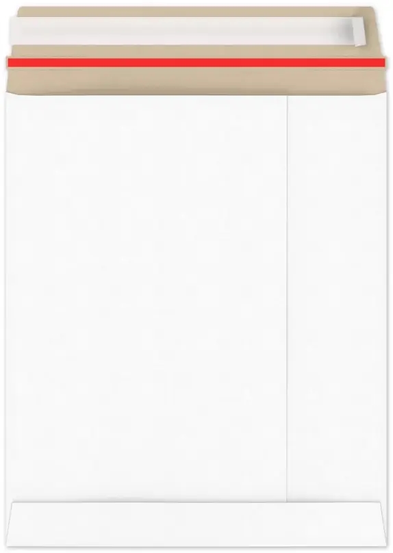 Kartonnen Verzendenveloppen Keulen 22.2x27.3cm 350grams 100stuks