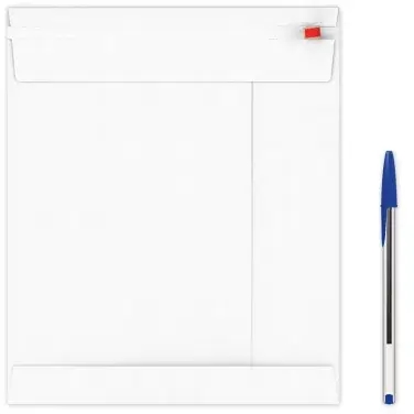 Kartonnen Verzendenveloppen Keulen 22.2x27.3cm 350grams 100stuks