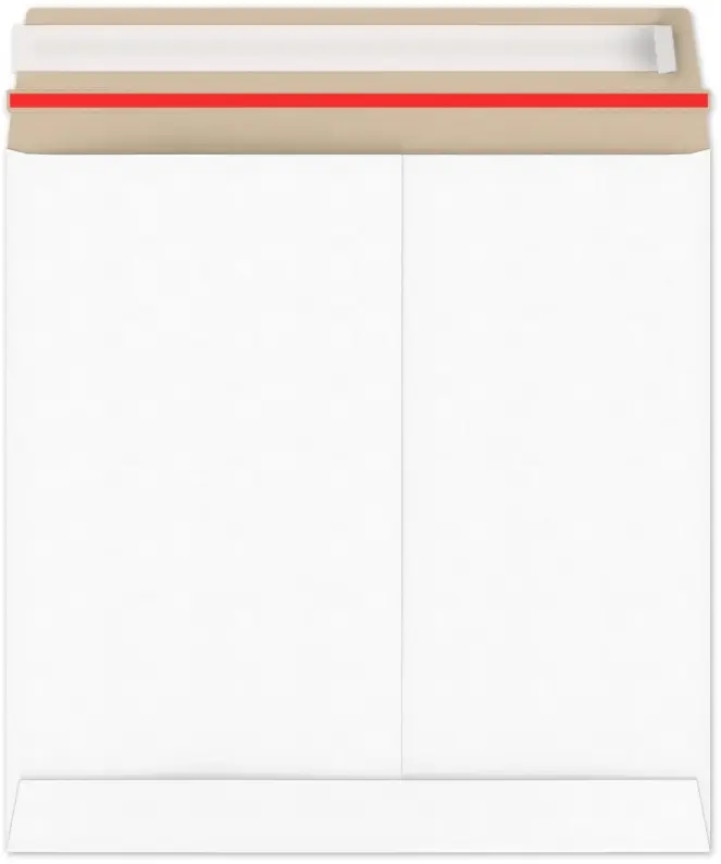 Kartonnen Verzendenveloppen Keulen 24.9x24.9cm 350grams 100stuks