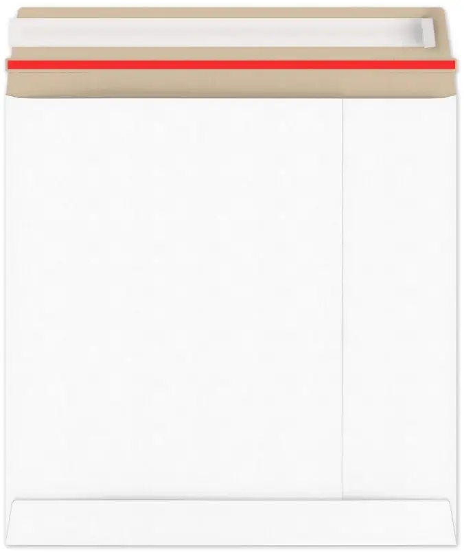 Kartonnen Verzendenveloppen Keulen 26x26cm 350grams 100stuks