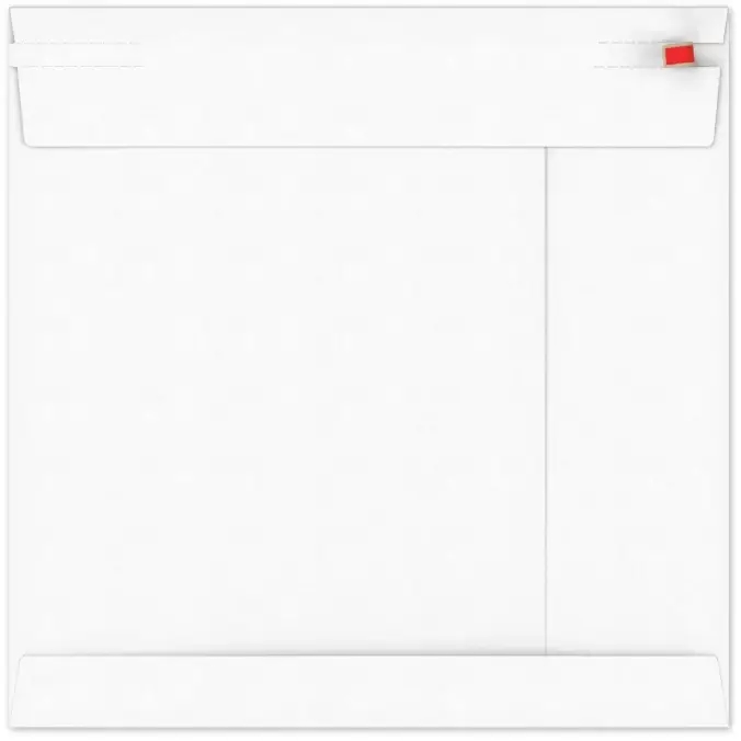 Kartonnen Verzendenveloppen Keulen 26x26cm 350grams 100stuks