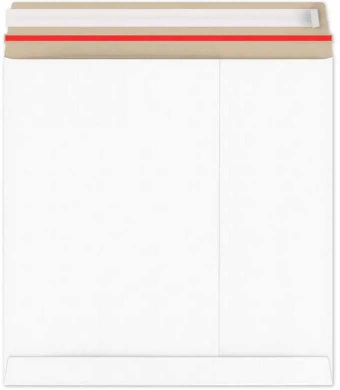 Kartonnen Verzendenveloppen Keulen 30x30cm 350grams 100stuks