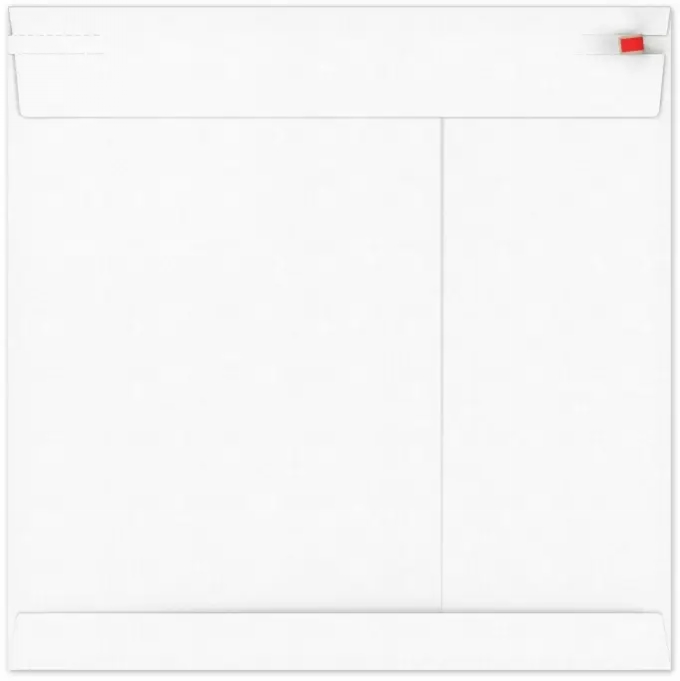 Kartonnen Verzendenveloppen Keulen 30x30cm 350grams 100stuks