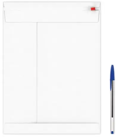 Kartonnen Verzendenveloppen Keulen 24.8x33cm 350grams 100stuks