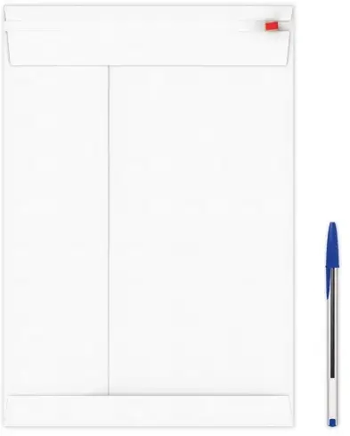 Kartonnen Verzendenveloppen Keulen 24.9x35.2cm 350grams 100stuks