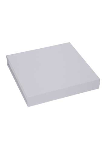 Magneet Bonbondoosjes Mat Wit 36 Bonbons 20.7x20.7x3cm 6stuks