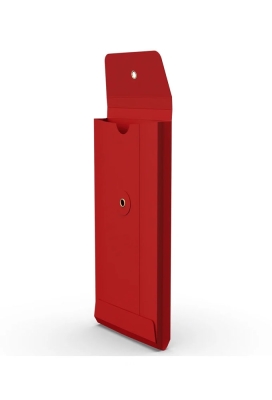 Envelop Met Japanse Sluiting Tokyo Rood 22x11cm 100stuks Envelop Met Japanse Sluiting Tokyo Rood 22x11cm 100stuks