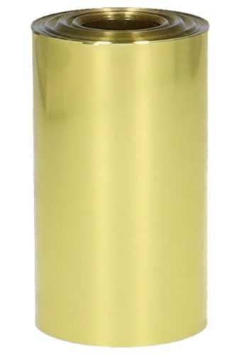 Openings Lint PVC Metallic Goud 10cm x 10meter