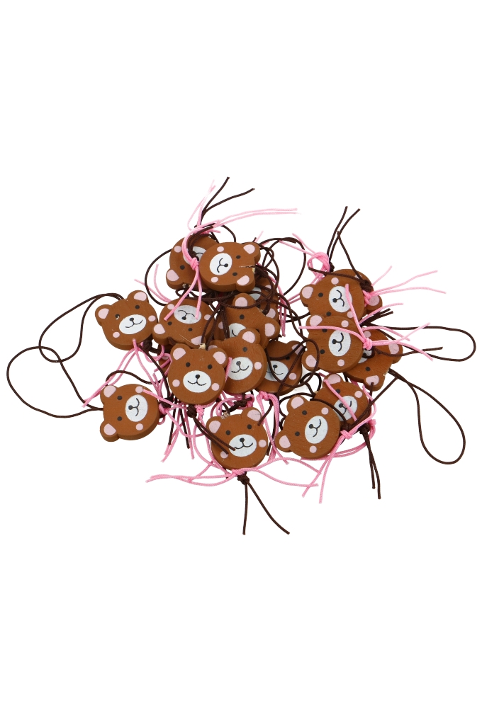 Gelukspoppetjes Beer Met Koord 100stuks