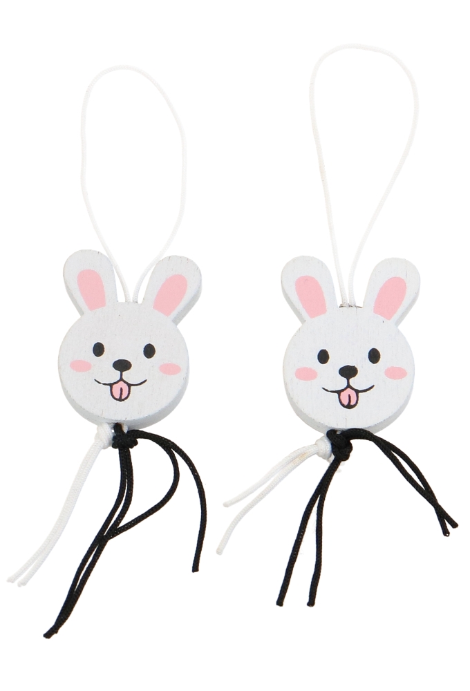 Gelukspoppetjes Konijn Met Koord 100stuks