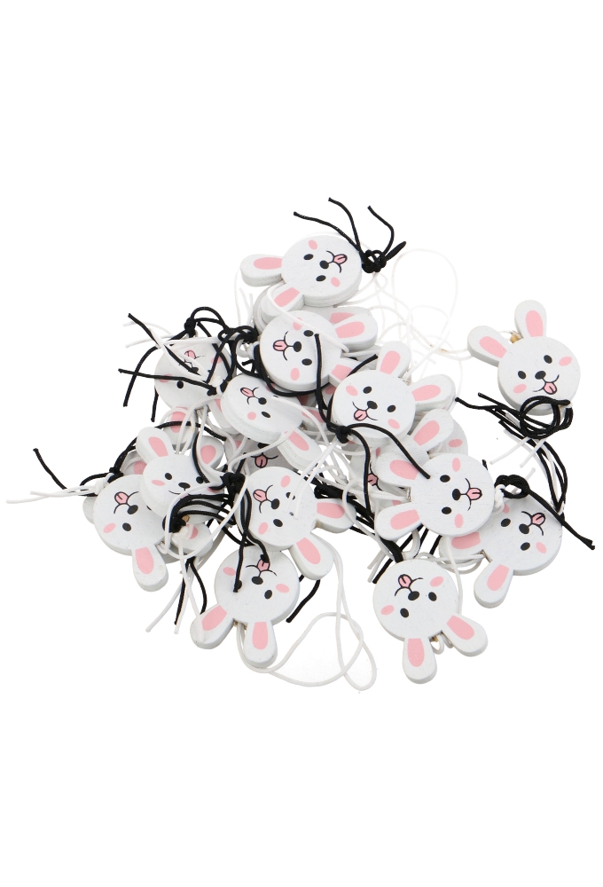 Gelukspoppetjes Konijn Met Koord 100stuks