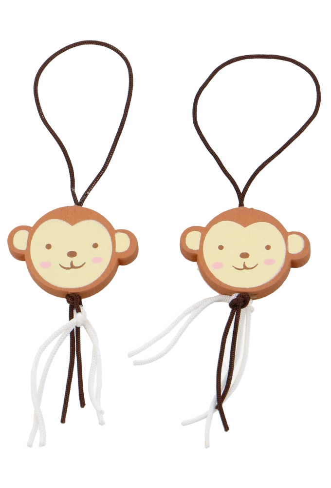 Gelukspoppetjes Aap Met Koord 100stuks