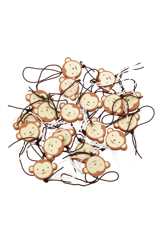 Gelukspoppetjes Aap Met Koord 100stuks