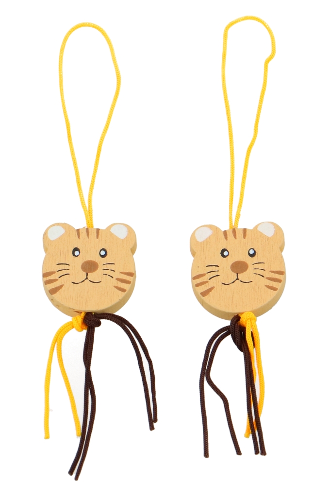 Gelukspoppetjes Leeuw Met Koord 100stuks