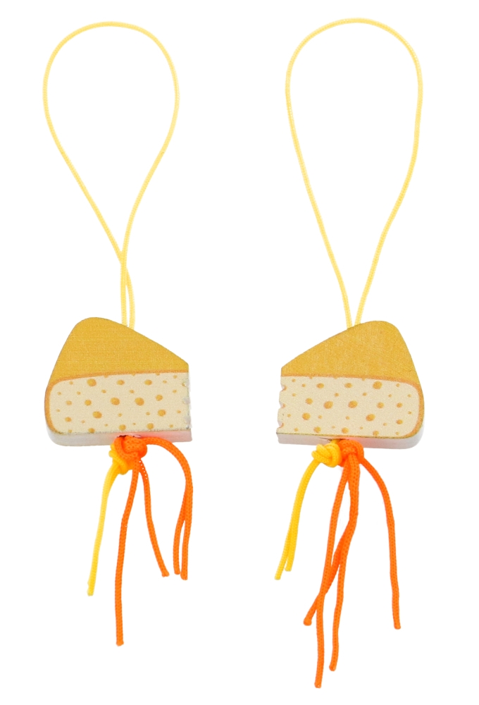 Gelukspoppetjes Kaas Met Koord 100stuks