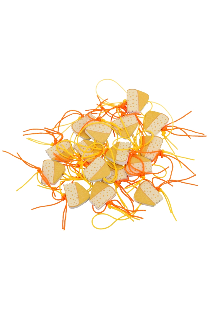 Gelukspoppetjes Kaas Met Koord 100stuks