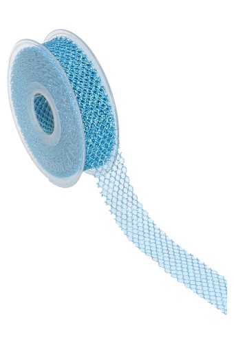 Luxe Kadolint Weblint Turquoise Metallic 25mm x 15meter