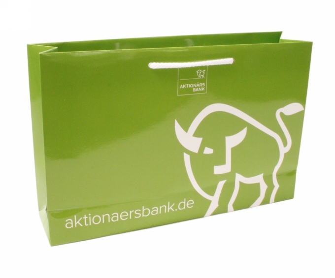 Luxe Tassen Bedrukken Met Logo 170GRAM & Koord 37x9x24cm