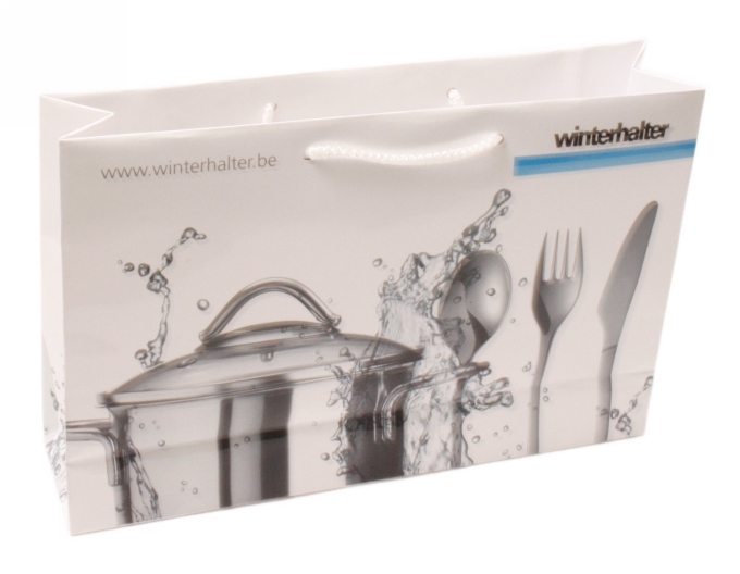 Luxe Tassen Bedrukken Met Logo 170GRAM & Koord 37x9x24cm