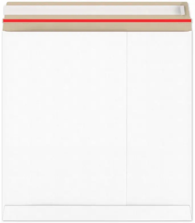 Kartonnen Verzendenveloppen Keulen 34x34cm 350grams 100stuks