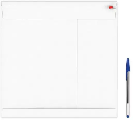 Kartonnen Verzendenveloppen Keulen 34x34cm 350grams 100stuks