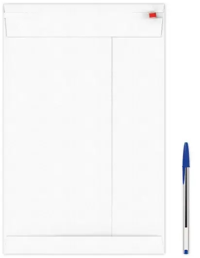 Kartonnen Verzendenveloppen Keulen 25.4x38.1cm 350grams 100stuks