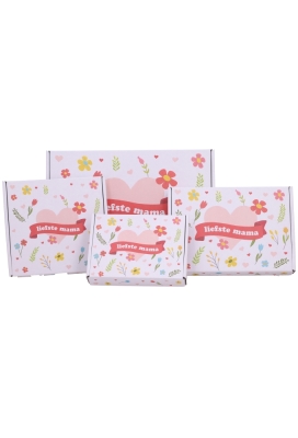 Brievenbusdoos Liefste Mama A5 22x16x2.8cm 10stuks Brievenbusdoos Liefste Mama A5 22x16x2.8cm 10stuks