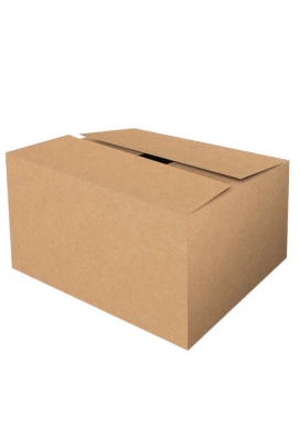 Geschenkdoos Kraft 38x28x13cm 15stuks Geschenkdoos Kraft 38x28x13cm 15stuks