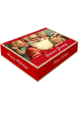 Geschenkdozen Christmas Met Losse Deksel 57x37x10.5cm 15st Geschenkdozen Christmas Met Losse Deksel 57x37x10.5cm 15st