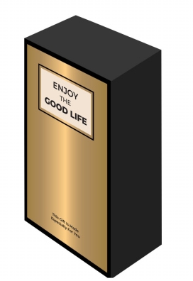 Wijnverpakking Enjoy The Good Life 2 fles 33.5x18.7x8.5mm 15 stuks Wijnverpakking Enjoy The Good Life 2 fles 33.5x18.7x8.5mm 15 stuks