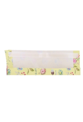 Kadozakjes Bloemendesign Met Plakstrip 20x35cm 50stuks Kadozakjes Bloemendesign Met Plakstrip 20x35cm 50stuks