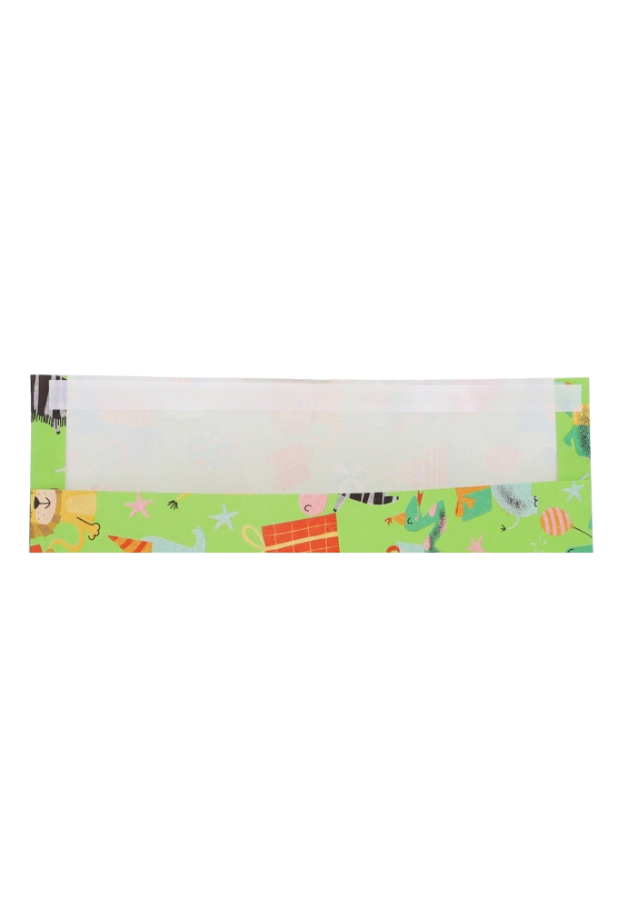 Kadozakjes Feestdieren Design Met Plakstrip 26x40cm 50stuks