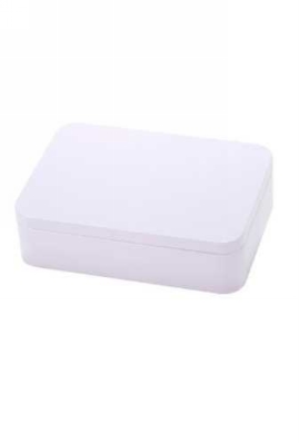 Blikken Uni Pastel Lila Rechthoekig 18.5x12.5x4cm 12stuks Blikken Uni Pastel Lila Rechthoekig 18.5x12.5x4cm 12stuks