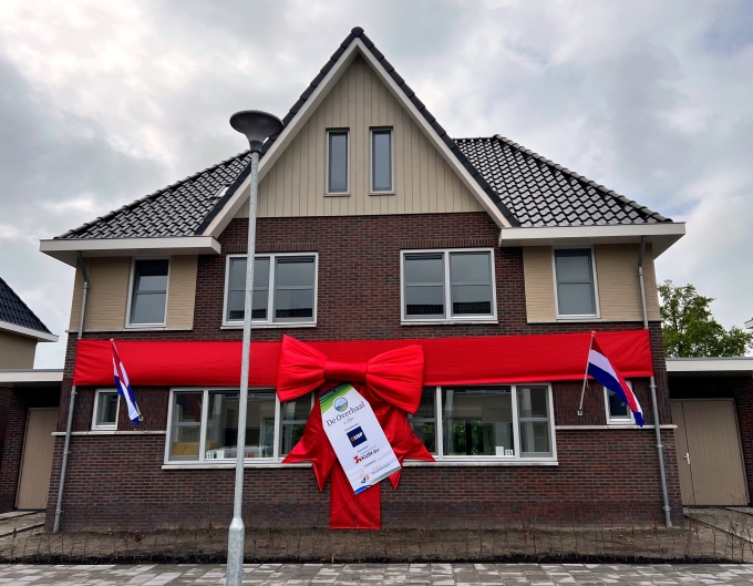 Huisstrik Rood XXXL 200x80cm VOORBEELD Huisstrik Rood XXXL 200x80cm VOORBEELD