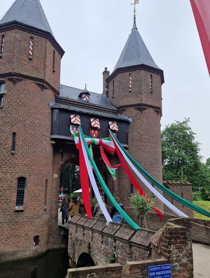 Huisstrik Rood XXXL 200x80cm VOORBEELD