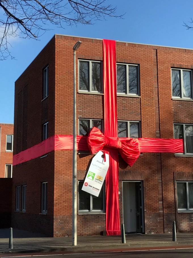 Huisstrik Rood XXXL 200x80cm VOORBEELD