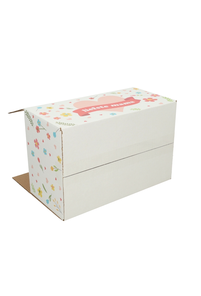 Geschenkdozen Liefste Mama 31x20x14cm 30stuks