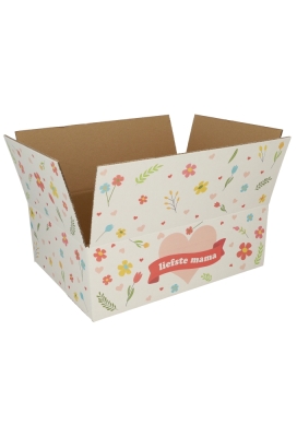 Geschenkdozen Liefste Mama 39x29x13cm 15stuks Geschenkdozen Liefste Mama 39x29x13cm 15stuks