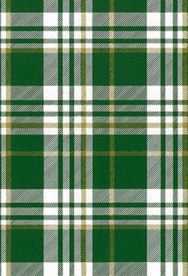 Kerstpapier Coated Schotse Ruit 50cm x 200meter Kerstpapier Coated Schotse Ruit 50cm x 200meter