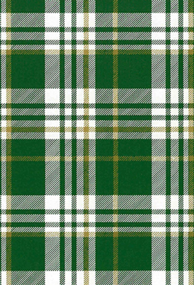 Kerstpapier Coated Schotse Ruit 50cm x 200meter